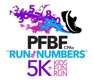 PFBF CPAs “Run the Numbers” 5K &#038; Kids Fun Run to raise funds for the Camp Tracy Campership Fund: The Harold Alfond Foundation to match every dollar raised